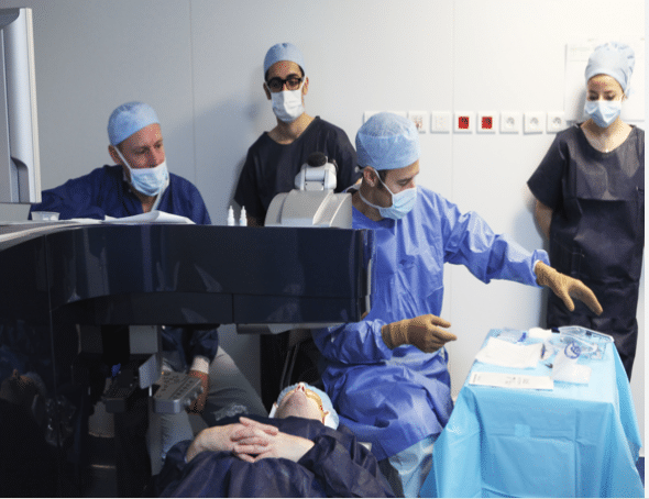 Dr Damien Gatinel chirurgie LASIK