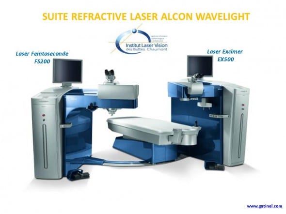 suite refractive alcon wavelight laser fs200 EX500