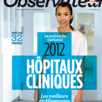 couverture du journal le nouvel observateur 2012 cataracte