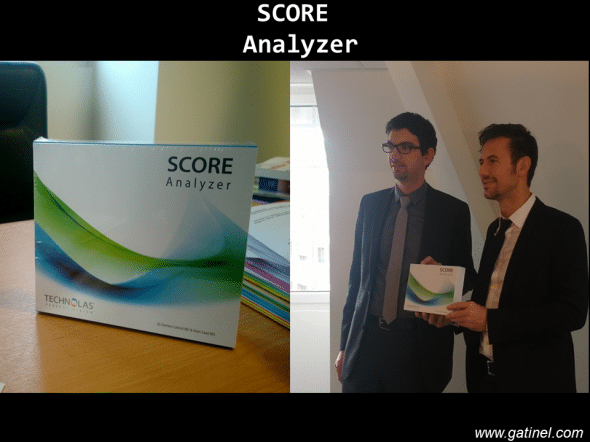 logiciel SCORE Analyzer