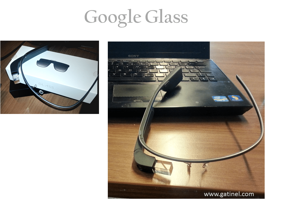 Google glass ; prise en main et perspectives ophtalmologiques