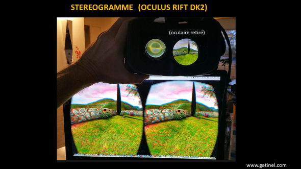 oculus Rift Stéréogramme