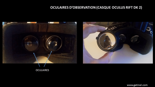 oculaire casque Oculus Rift 