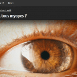 image emission arte demain tous myopes