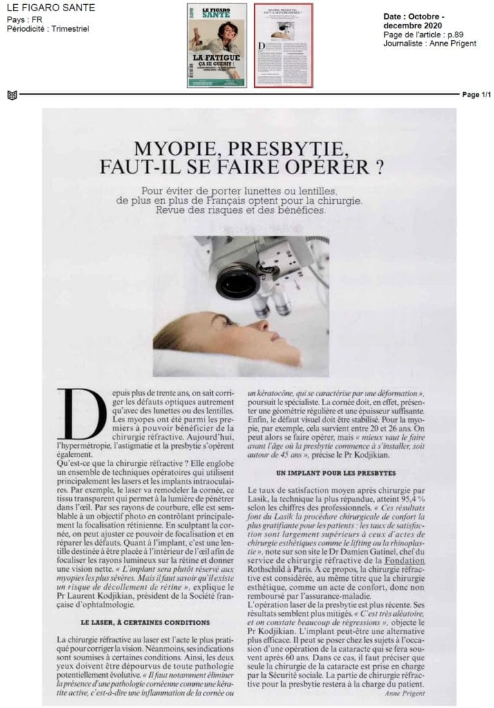 Figaro Magazine Santé