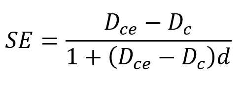 conversion formula to spectacle plane