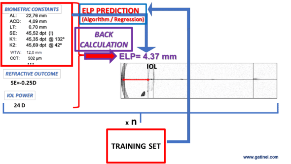 ELP prediction algorithm genesis