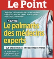 le point palmares medecins experts