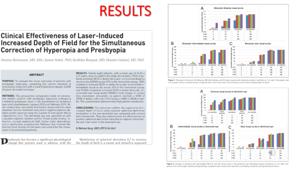 results, multifocality 