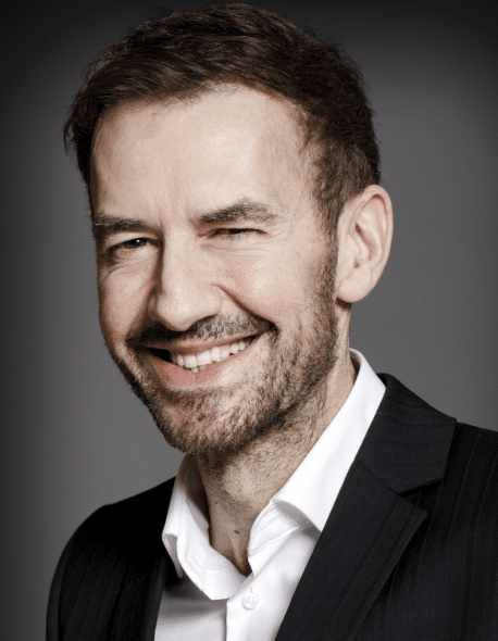 portrait of Damien Gatinel, ophthalmologist